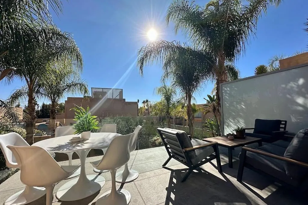 마라케시 Luxury Living/Terrace/Pool 아파트 모로코