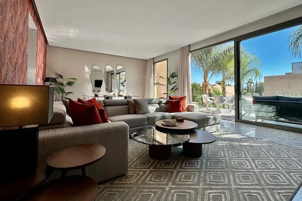 마라케시 Luxury Living/Terrace/Pool 아파트 모로코