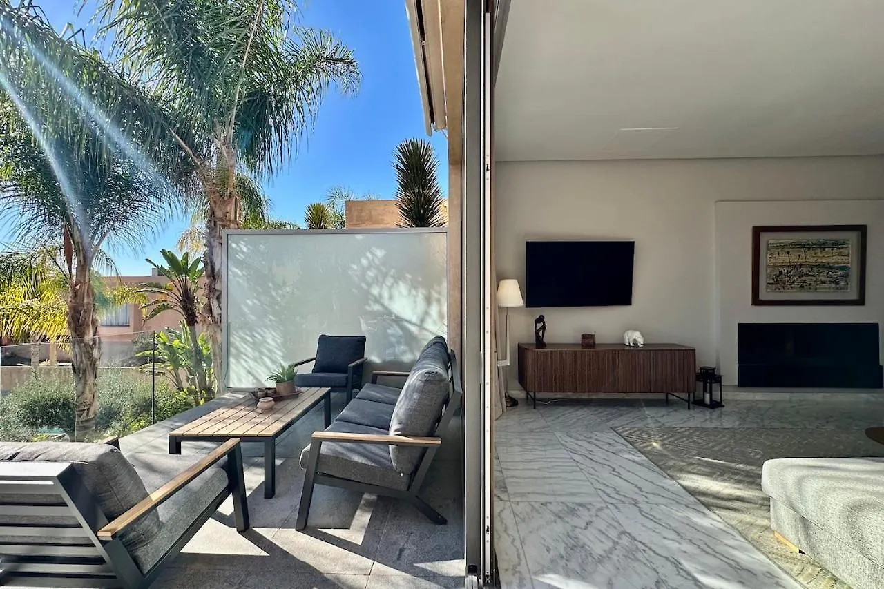 דירות מרקש Luxury Living/Terrace/Pool
