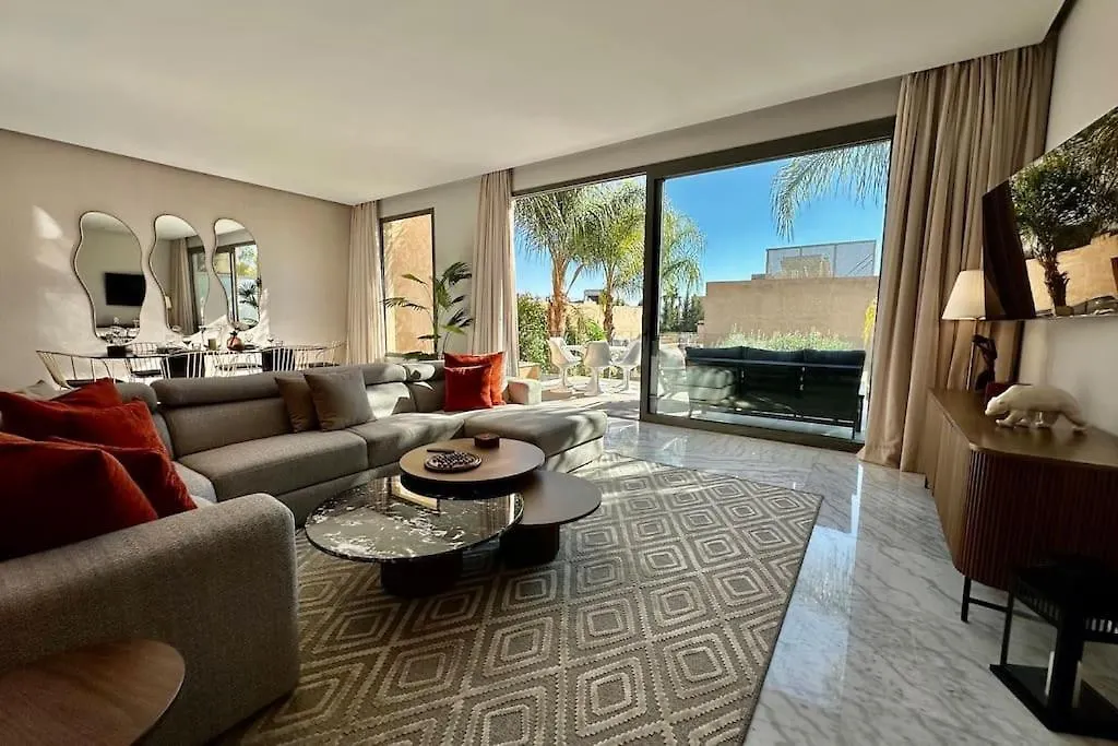 דירות מרקש Luxury Living/Terrace/Pool מרוקו