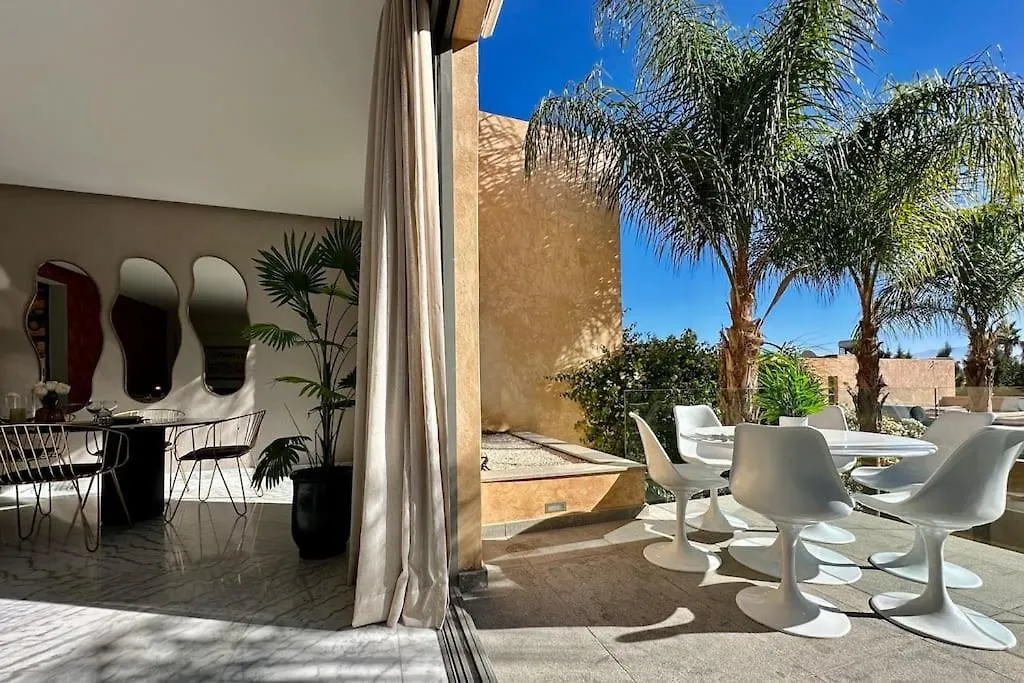 דירות מרקש Luxury Living/Terrace/Pool