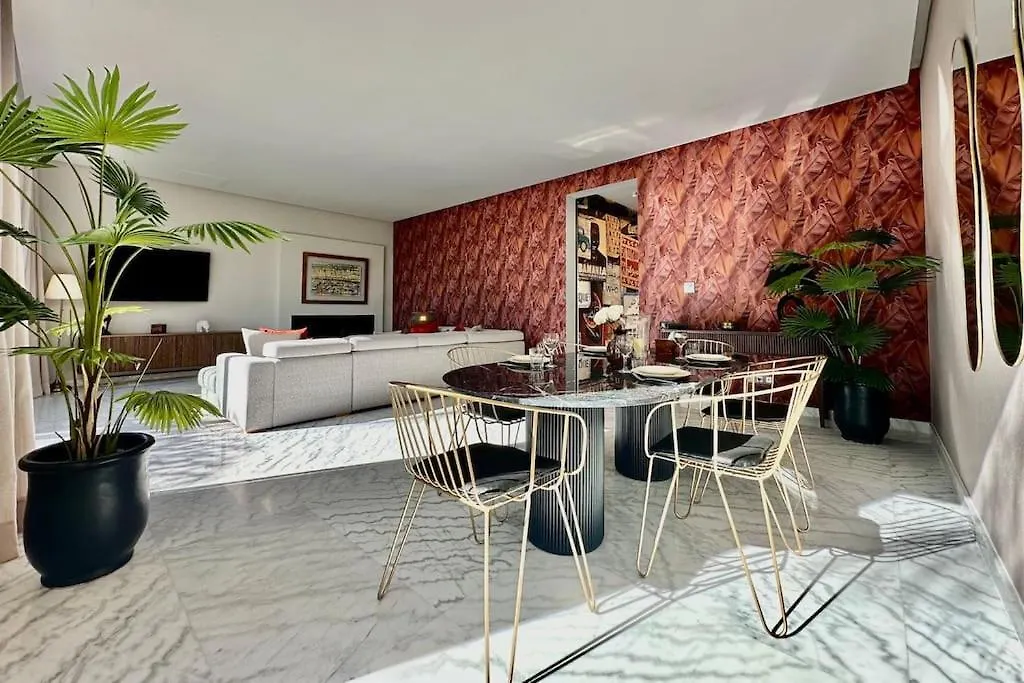 דירות מרקש Luxury Living/Terrace/Pool מרוקו