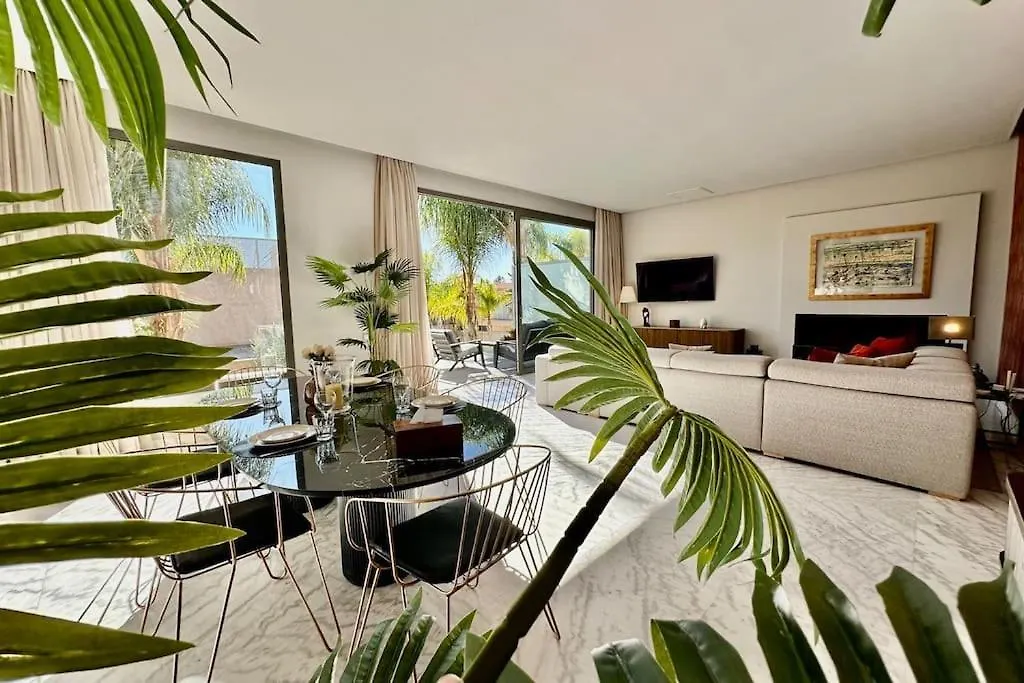 דירות מרקש Luxury Living/Terrace/Pool 0*,