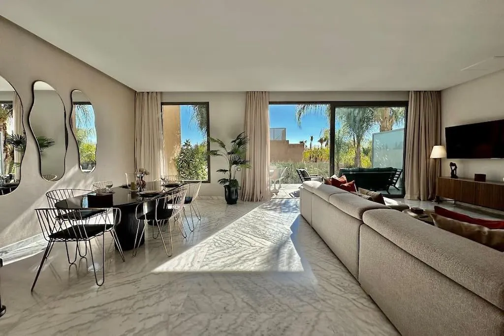 Apartamento Luxury Living/Terrace/Pool Marrakesh
