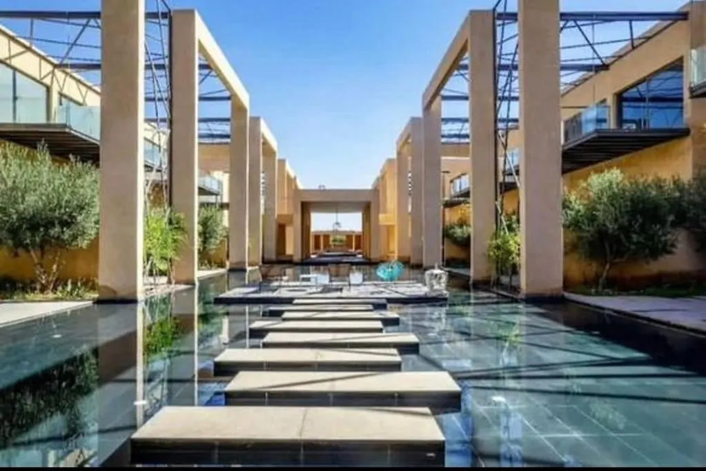 Apartamento Luxury Living/Terrace/Pool Marrakesh