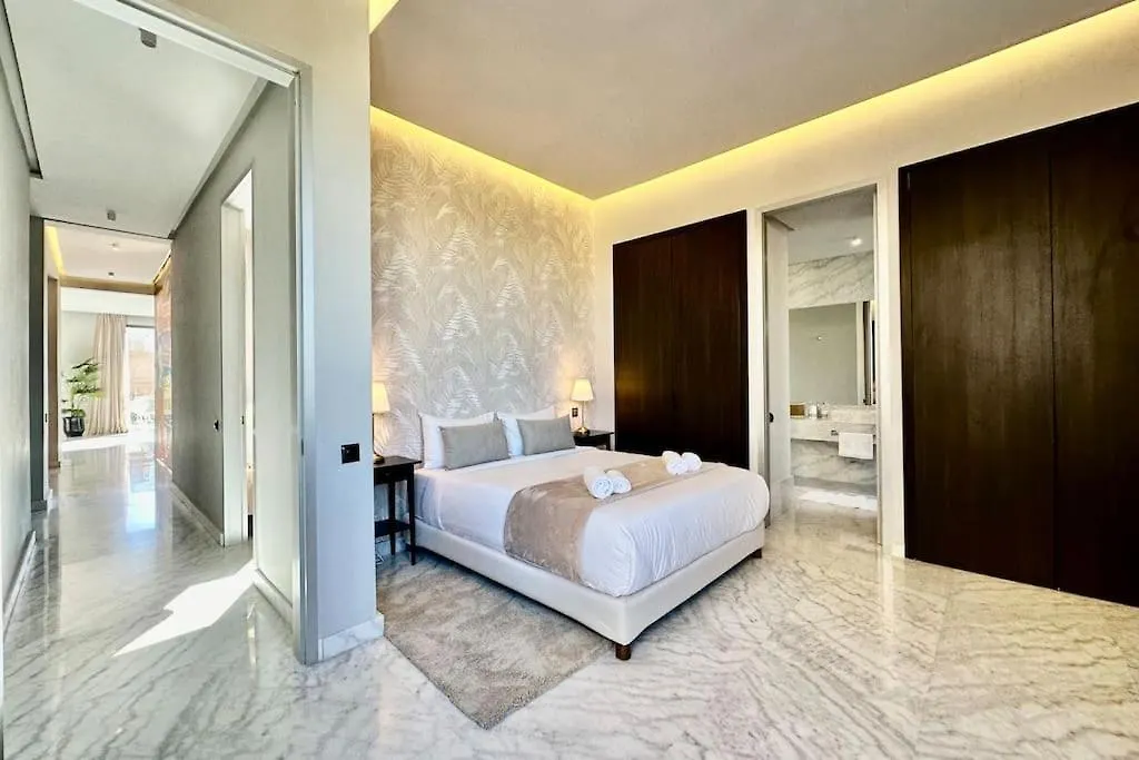 Apartamento Luxury Living/Terrace/Pool Marrakesh