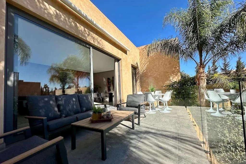 Apartamento Luxury Living/Terrace/Pool Marrakesh 0*,  Marruecos