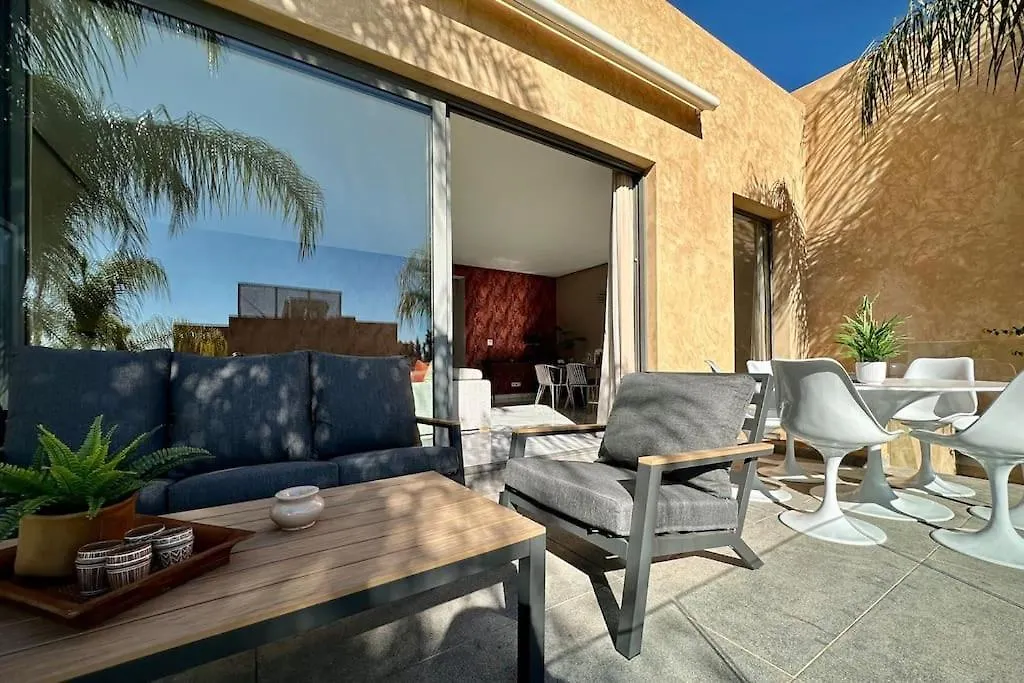 Apartamento Luxury Living/Terrace/Pool Marrakesh