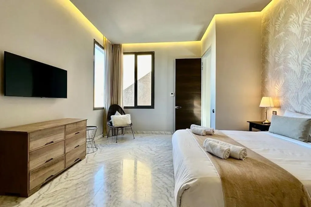 Apartamento Luxury Living/Terrace/Pool Marrakesh 0*,  Marruecos