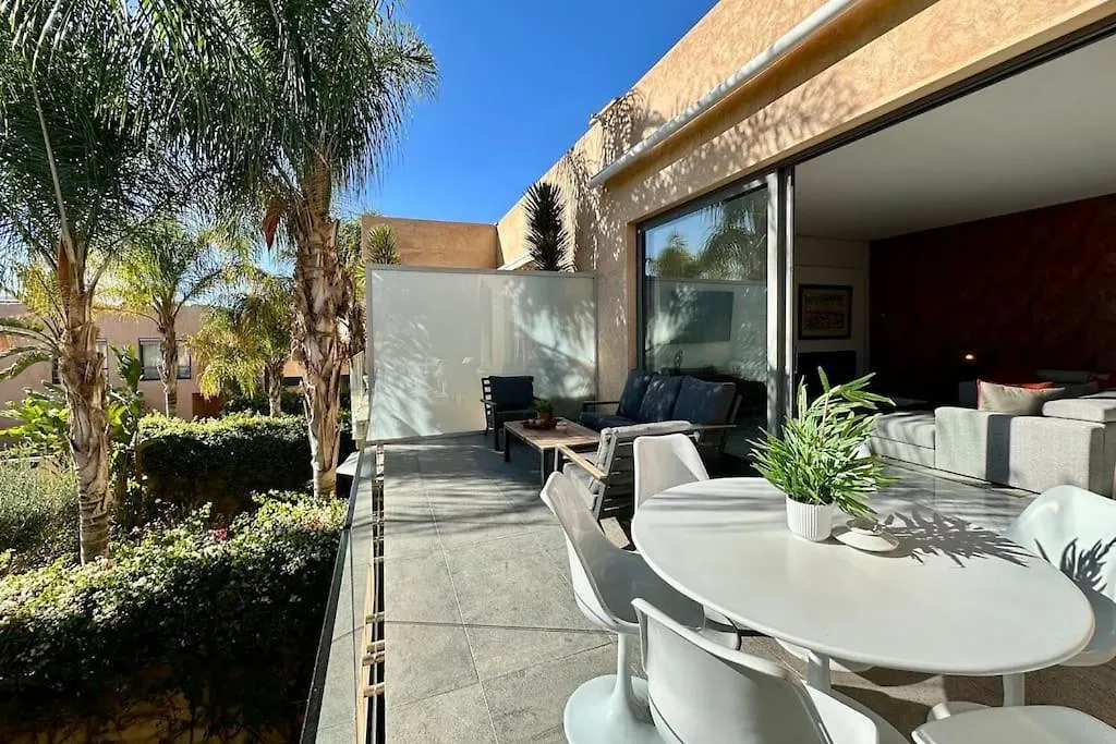 Apartamento Luxury Living/Terrace/Pool Marrakesh